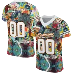 customized oklahoma state cowboys tribal face jersey best selling
