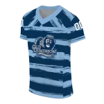 customized old dominion monarchs art stripe blue jersey best selling