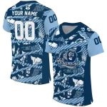 customized old dominion monarchs camo shatter blue jersey best selling