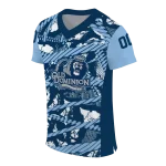 customized old dominion monarchs camo shatter blue jersey best selling