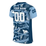 customized old dominion monarchs camo shatter blue jersey best selling
