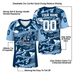 customized old dominion monarchs camo shatter blue jersey best selling