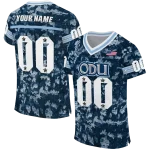 customized old dominion monarchs camouflage abstract blue jersey best selling