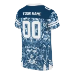 customized old dominion monarchs mirrored pattern blue jersey best selling