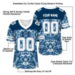 customized old dominion monarchs mirrored pattern blue jersey best selling