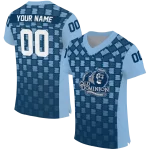 customized old dominion monarchs stacked rectangle blue jersey best selling