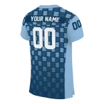 customized old dominion monarchs stacked rectangle blue jersey best selling