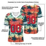 customized ole miss rebels horizon palm sunset jersey best selling