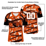 customized oregon state beavers camo shatter orange jersey best selling