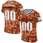 customized oregon state beavers camouflage abstract orange jersey best selling