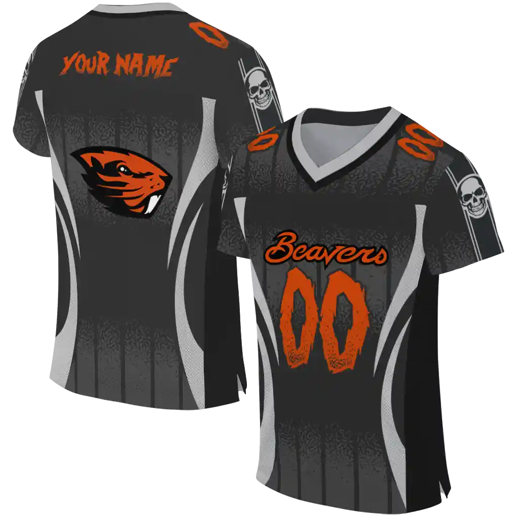 customized oregon state beavers dynamic dots black jersey best selling customized oregon state beavers dynamic dots black jersey best selling