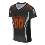 customized oregon state beavers dynamic dots black jersey best selling