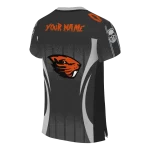 customized oregon state beavers dynamic dots black jersey best selling