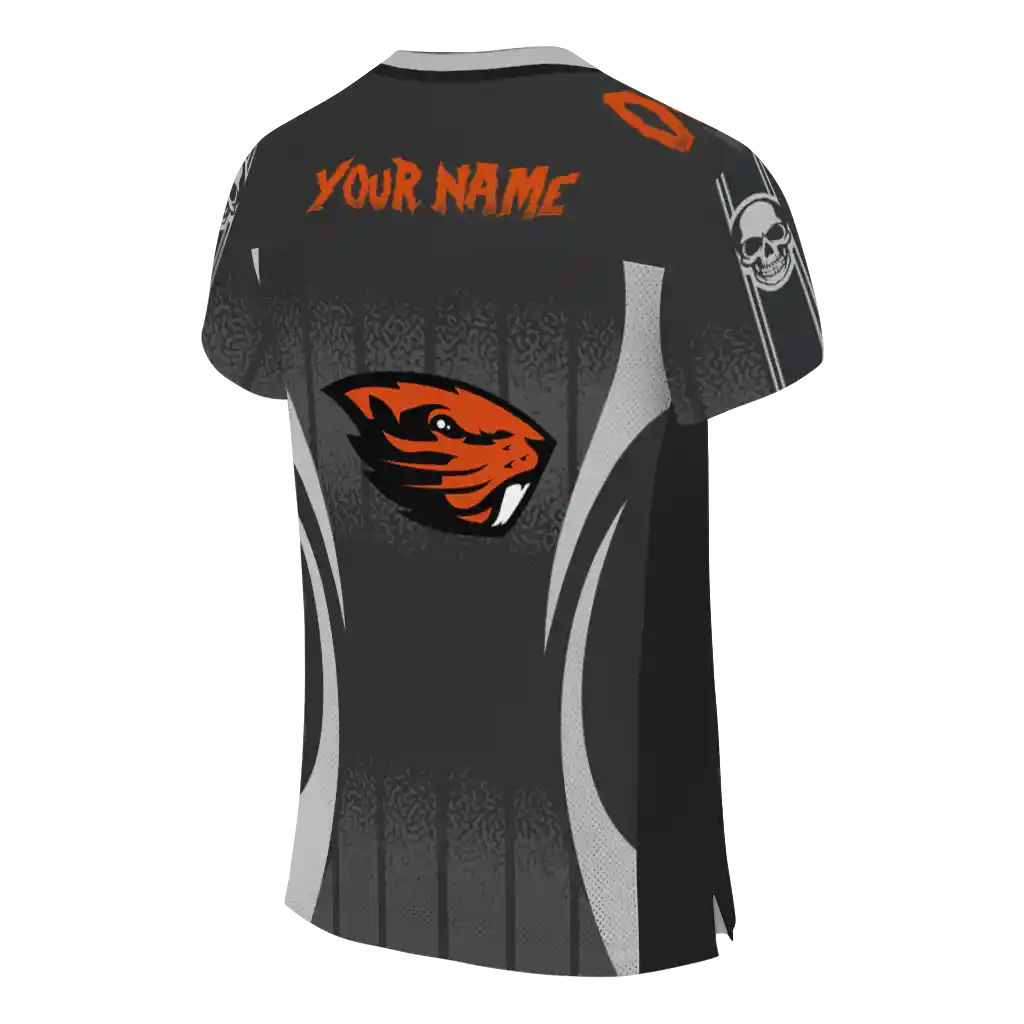customized oregon state beavers dynamic dots black jersey high quality customized oregon state beavers dynamic dots black jersey high quality