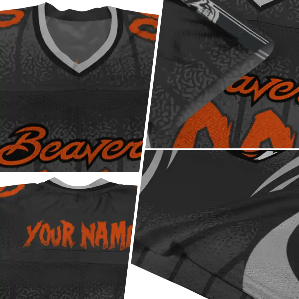 customized oregon state beavers dynamic dots black jersey new arrival customized oregon state beavers dynamic dots black jersey new arrival