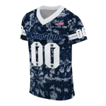 customized penn state nittany lions camouflage abstract blue jersey best selling