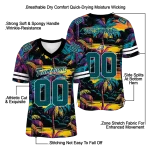customized philadelphia eagles sundown palm jersey best selling