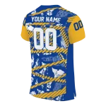 customized pittsburgh panthers camo shatter royal blue jersey best selling