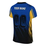 customized pittsburgh panthers halftone flow royal blue black jersey best selling