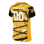customized pittsburgh steelers camo shatter gold jersey best selling