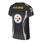 customized pittsburgh steelers dynamic dots black jersey best selling