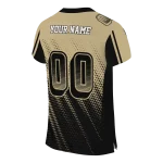 customized purdue boilermakers halftone flow gold black jersey best selling