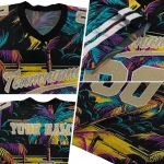 customized purdue boilermakers sundown palm jersey best selling