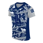 customized rice owls camo shatter navy blue jersey best selling