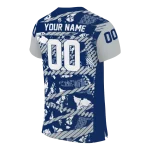 customized rice owls camo shatter navy blue jersey best selling
