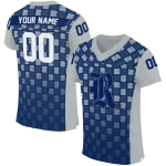 customized rice owls stacked rectangle navy blue jersey best selling