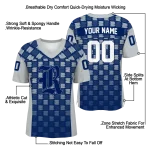 customized rice owls stacked rectangle navy blue jersey best selling