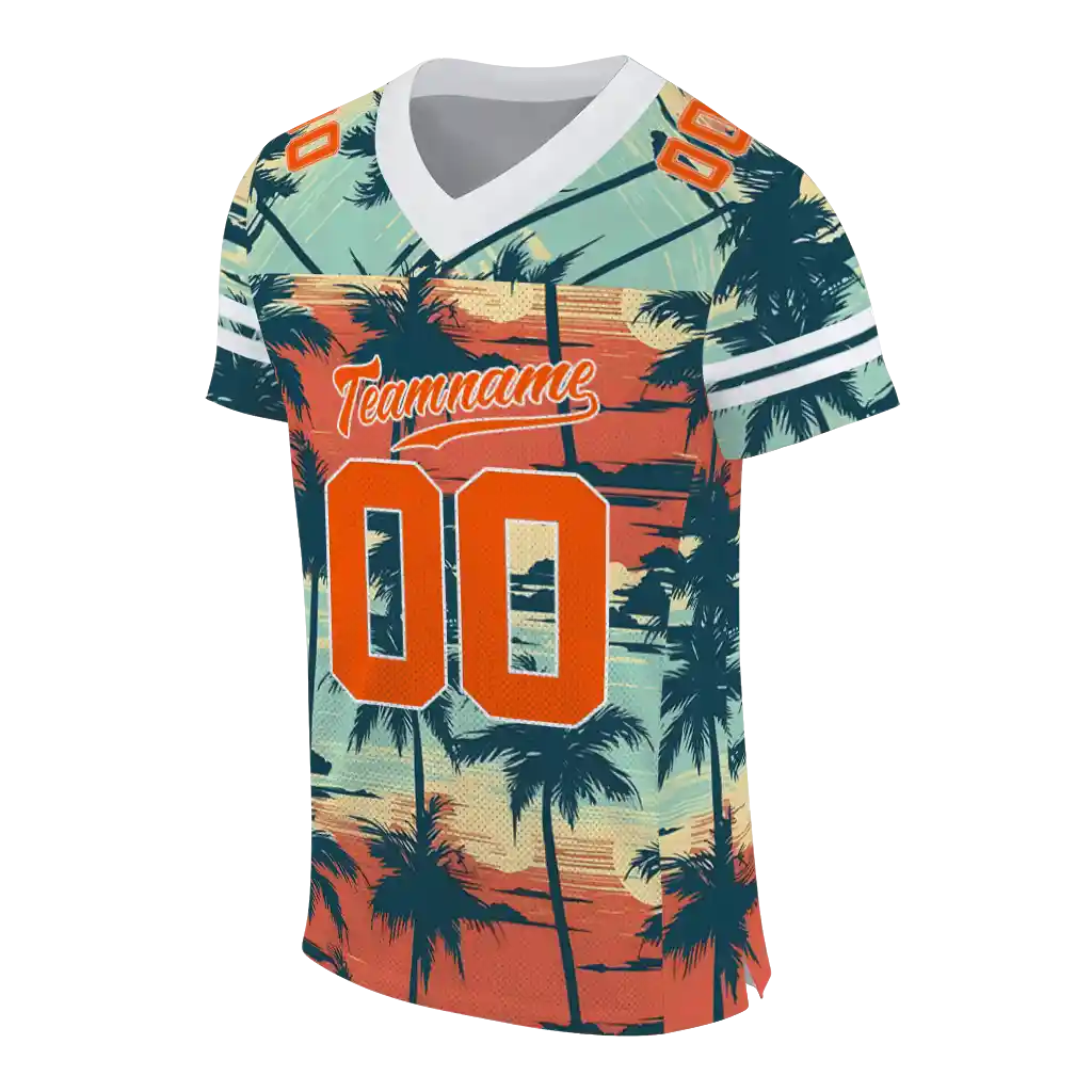 customized sam houston bearkats horizon palm sunset jersey fashion forward customized sam houston bearkats horizon palm sunset jersey fashion forward
