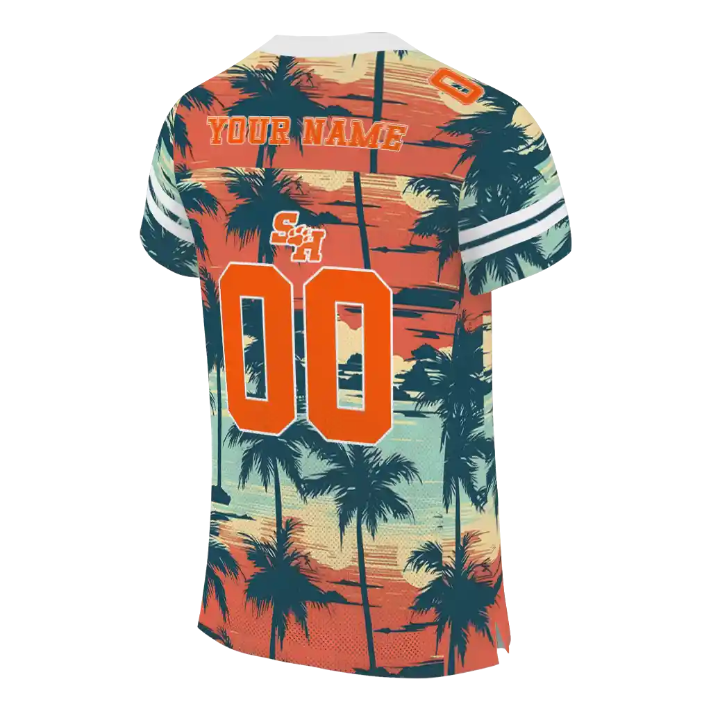 customized sam houston bearkats horizon palm sunset jersey high quality customized sam houston bearkats horizon palm sunset jersey high quality
