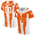 customized sam houston bearkats striped texture orange jersey best selling