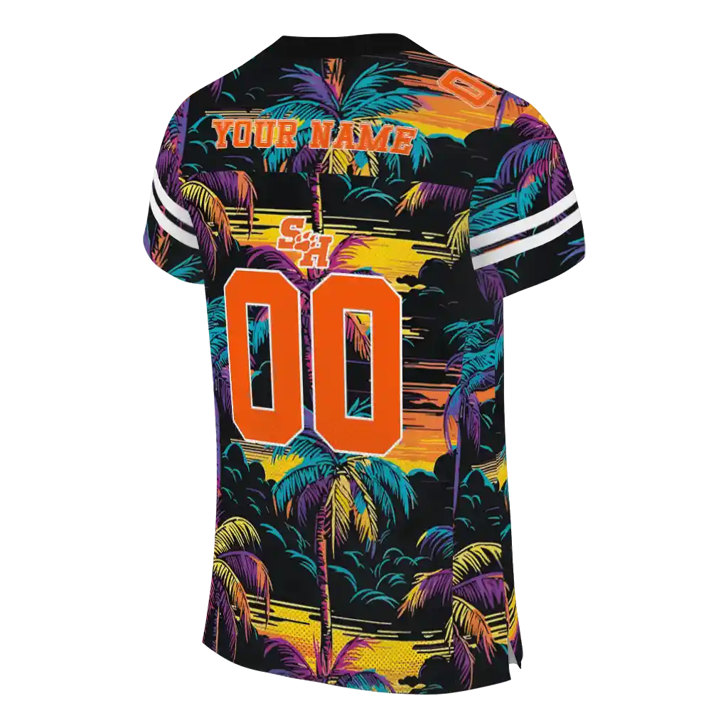 customized sam houston bearkats sundown palm jersey high quality customized sam houston bearkats sundown palm jersey high quality