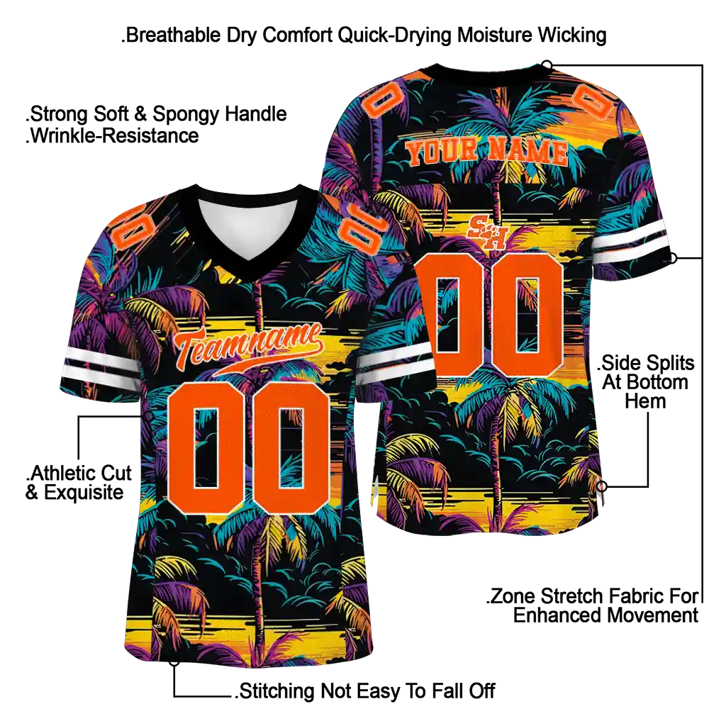 customized sam houston bearkats sundown palm jersey latest model customized sam houston bearkats sundown palm jersey latest model