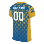 customized san jose state spartans stacked rectangle blue jersey best selling