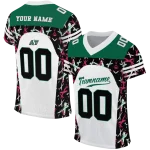 customized saskatchewan roughriders brushstroke xs white black jersey best selling