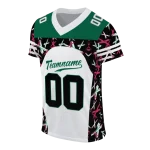customized saskatchewan roughriders brushstroke xs white black jersey best selling