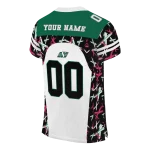 customized saskatchewan roughriders brushstroke xs white black jersey best selling