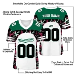 customized saskatchewan roughriders brushstroke xs white black jersey best selling