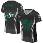 customized saskatchewan roughriders dynamic dots white jersey best selling