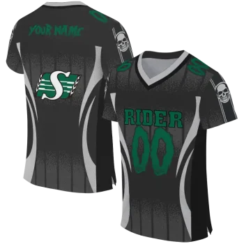 customized saskatchewan roughriders dynamic dots white jersey best selling