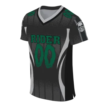 customized saskatchewan roughriders dynamic dots white jersey fashion forward