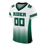 customized saskatchewan roughriders halftone sweep white black jersey best selling