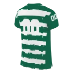 customized saskatchewan roughriders layered grids green jersey best selling