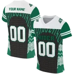 customized saskatchewan roughriders tire arrows green black white jersey best selling