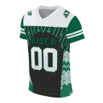 customized saskatchewan roughriders tire arrows green black white jersey best selling