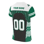 customized saskatchewan roughriders tire arrows green black white jersey best selling