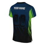 customized seattle seahawks halftone fade blue black jersey best selling